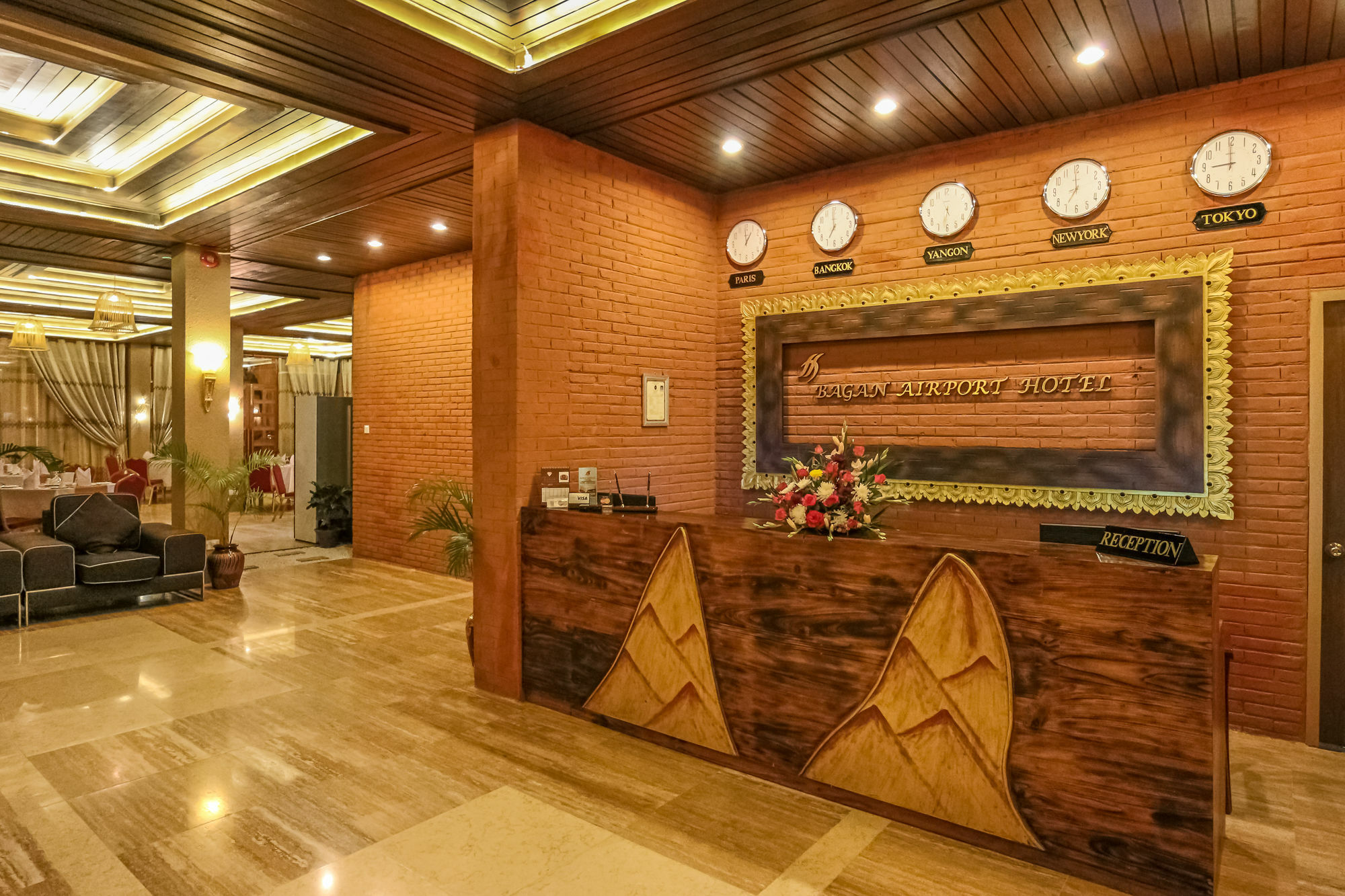 Bagan Landmark Hotel Nyaung-U Zewnętrze zdjęcie